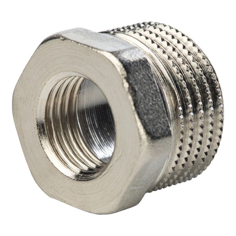 Футорка никелированная 1/2"X1/4" STOUT   в Коврове