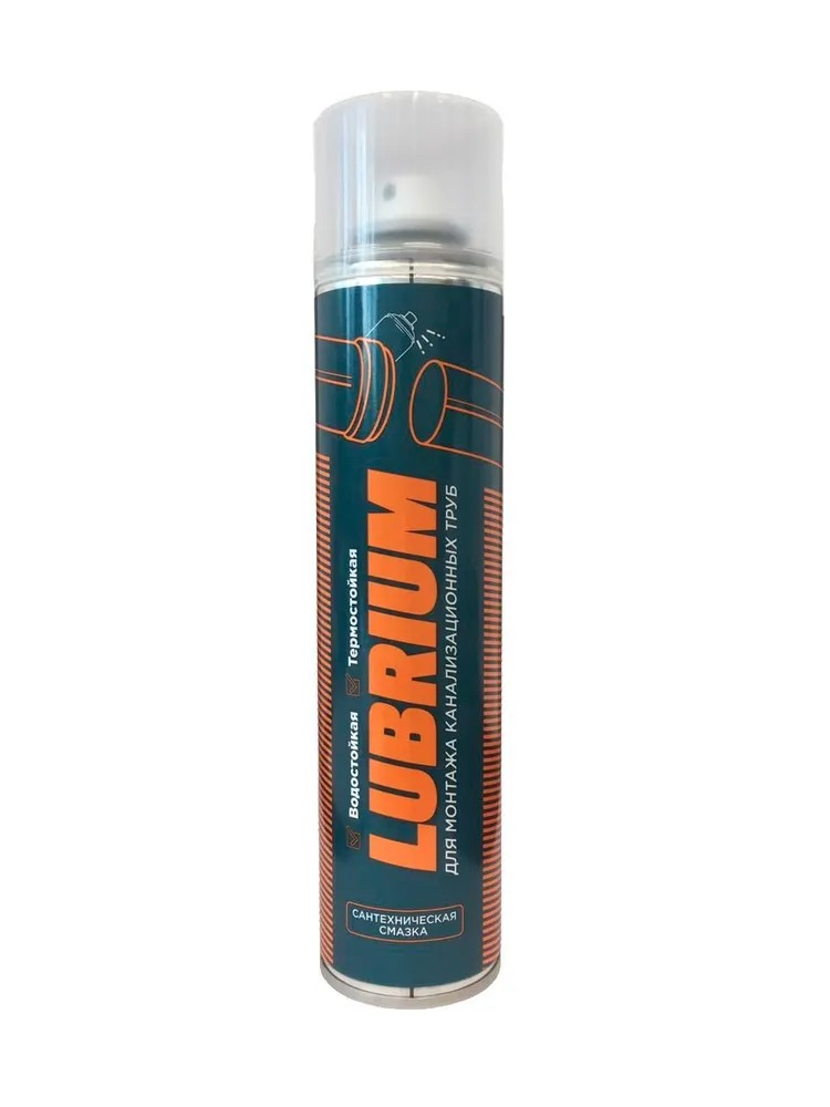 Сантехническая смазка LUBRIUM, баллон, аэрозоль, 400мл  в Коврове