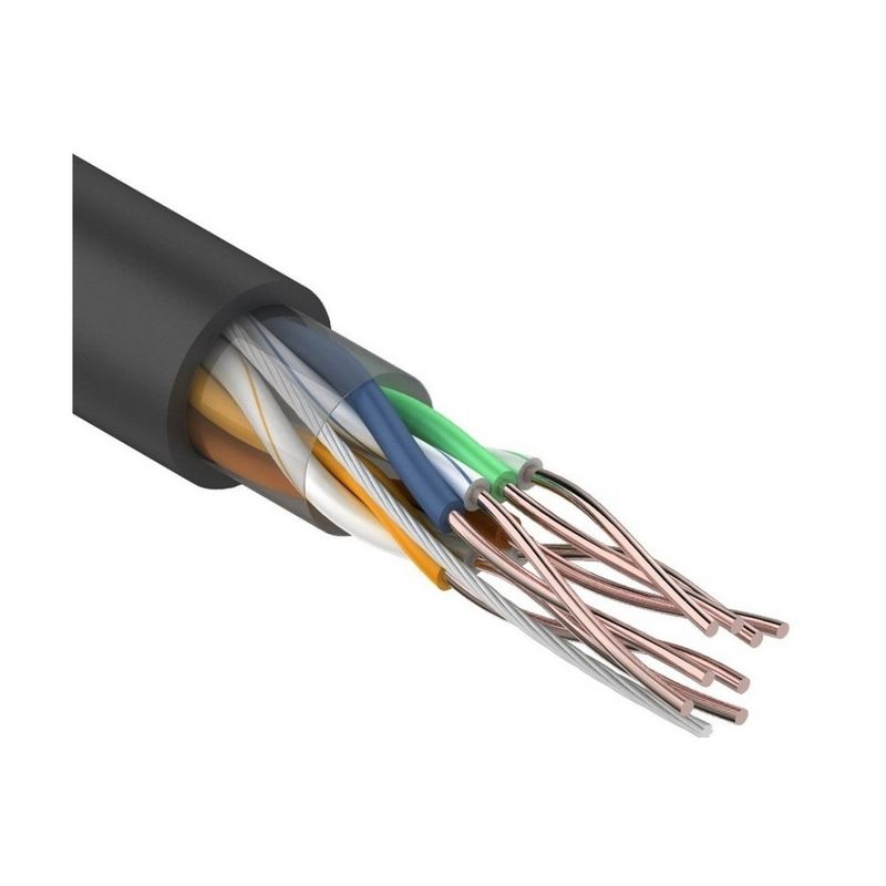 Кабель витая пара REXANT UTP 4PR 24AWG, CAT5e наружный (OUTDOOR) (бухта 305 м)  в Коврове