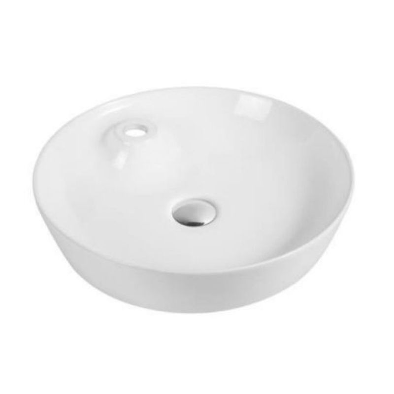 Раковина керамическая накладная 430х430х130 (211285) MOON-2   в Коврове