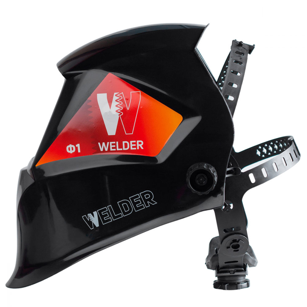 Маска сварочная WELDER PRO Ф1 Хамелеон 90*35мм, DIN 3/11  в Коврове