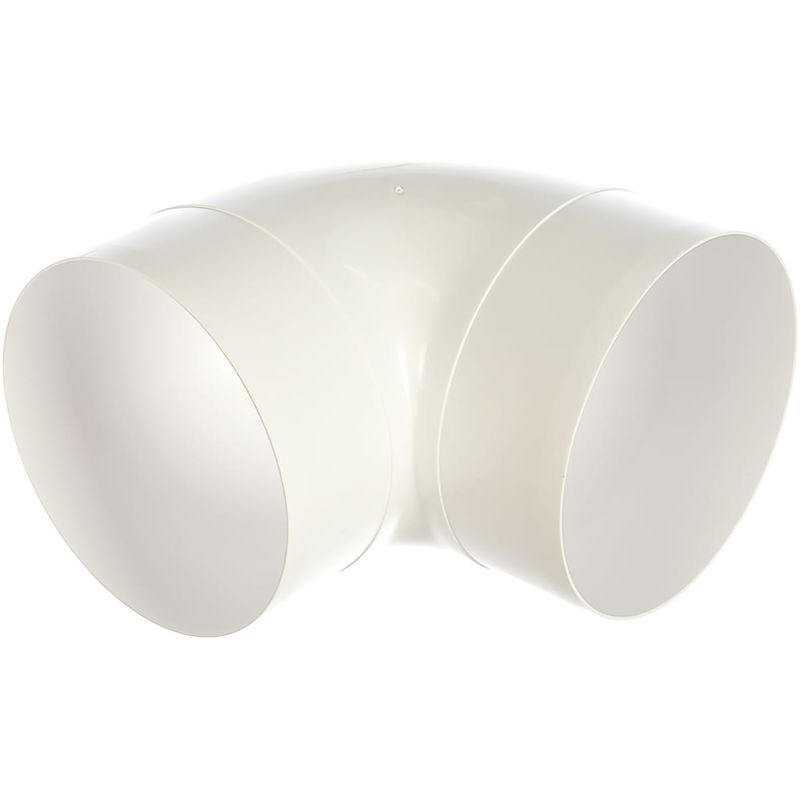 10ККП, Колено круглое пластик 90°, D100 1/32  в Коврове