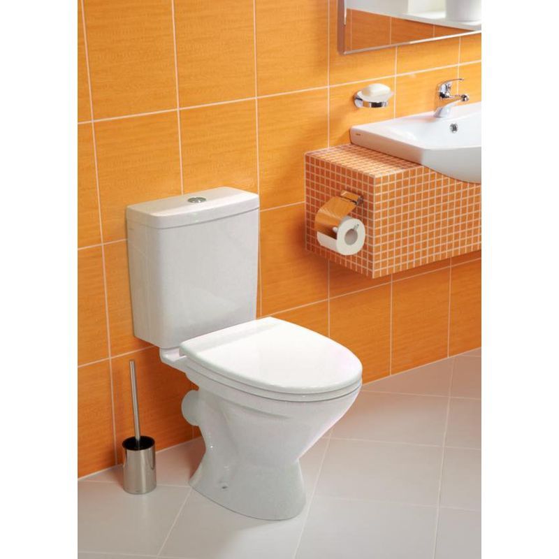 Унитаз Лига Santek 2 реж. кос.вып. (дюропласт) 1WH302141 (15)  в Коврове