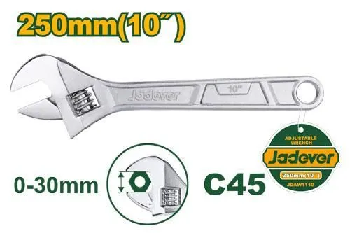 Ключ разводной 250мм (0-30мм)  JADEVER JDAW1110  в Коврове