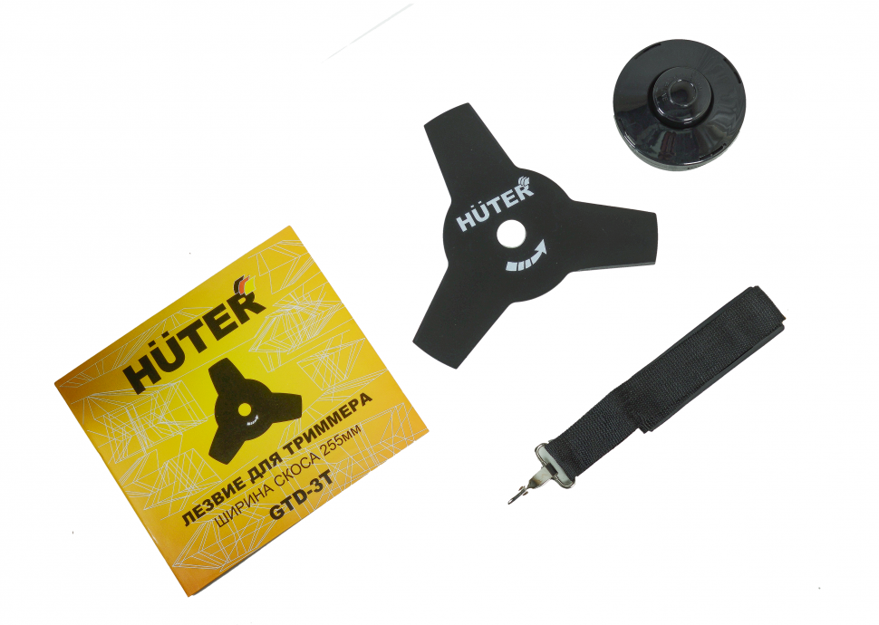 Электрический триммер GET-1500B Huter 70/1/7  в Коврове