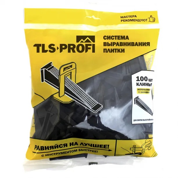 СВП "TLS" Клин 100 шт. (TLSZA072022)  в Коврове
