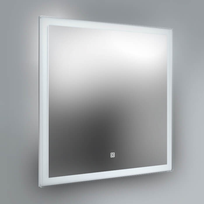 *Панель с зеркалом (LED) 80*80см (1)  в Коврове