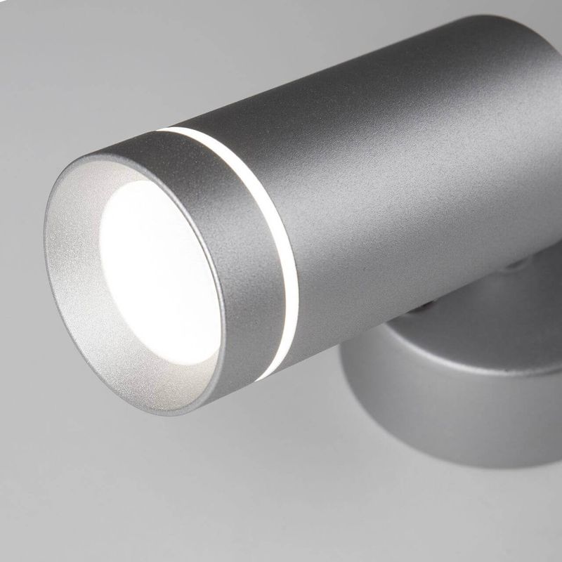 MRL LED 1005 / Светильник настенный светодиодный Glory SW серебро  в Коврове