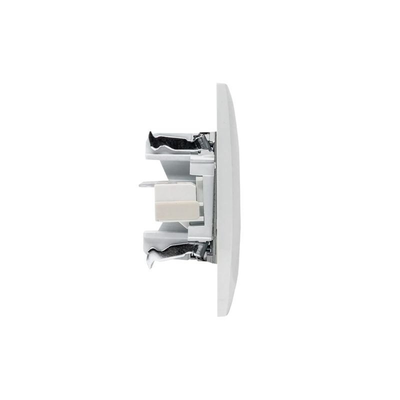 Валенсия розетка компьютерная RJ-45 2-местная белая EKF PROxima EWK02-035-10  в Коврове