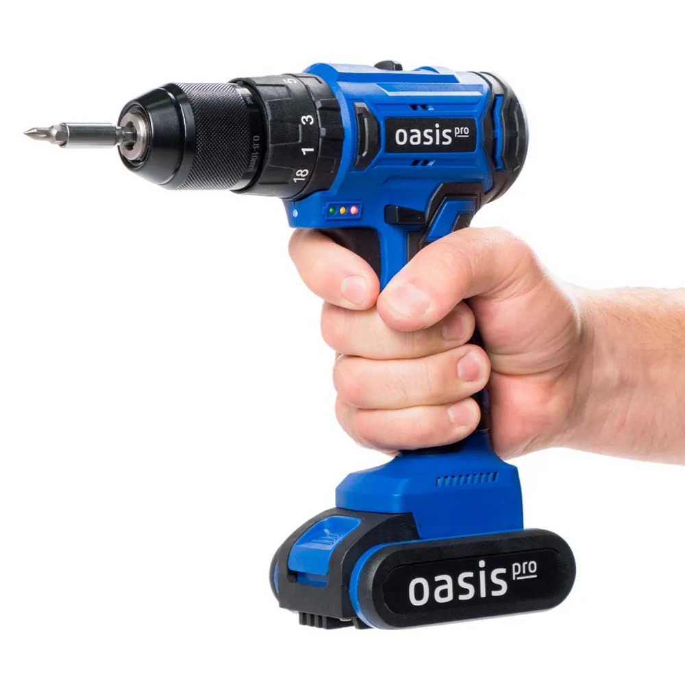 Аккумуляторный шуруповерт Oasis ASU-14V PRO (J)  в Коврове