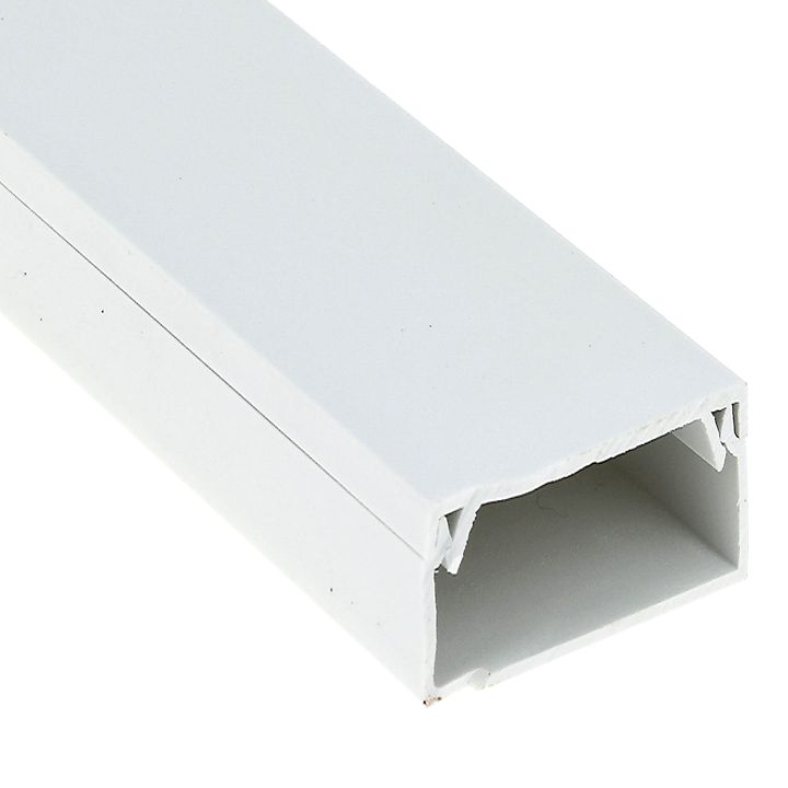 Кабель-канал (80х60) (упак=8м/4шт) Plast EKF 2м kk-80-60   в Коврове