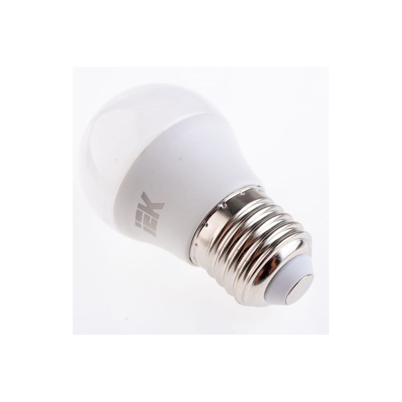 Лампа светодиодная LED 7вт E27 тепло-белый матовый шар ECO 2496  в Коврове