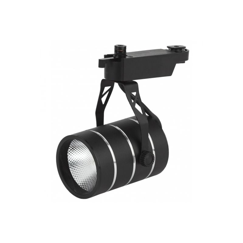 TR3 - 10 BK Трековый Светильник ЭРА 10Вт черный COB (30/360) 6992  в Коврове