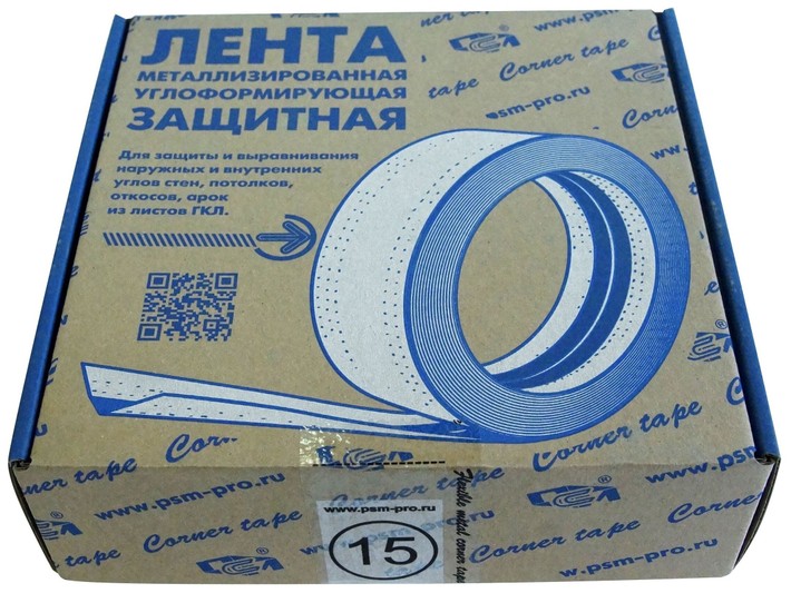 Лента металлизированная угловая Flexible 50мм х 15м арт.3987997  в Коврове
