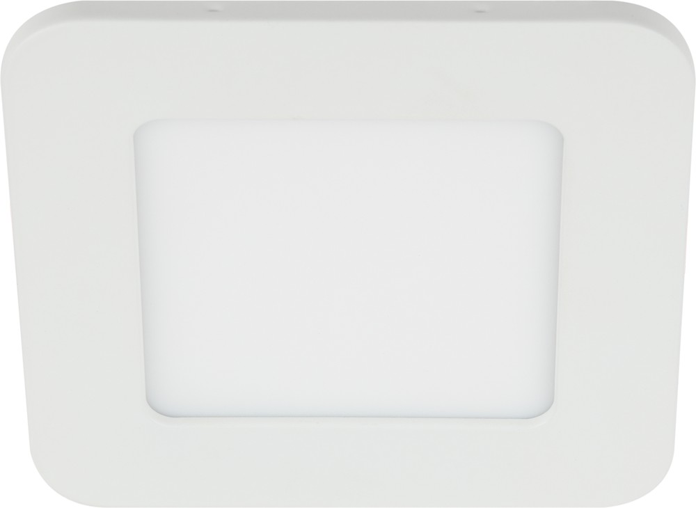 Светильник LED 2-6  ЭРА светодиодный квадратный LED 6W  220V 4000K  в Коврове