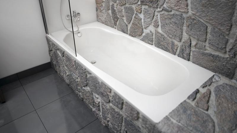 ATLANTICA Ванна стальная B80A 180х80 см., BLB  в Коврове