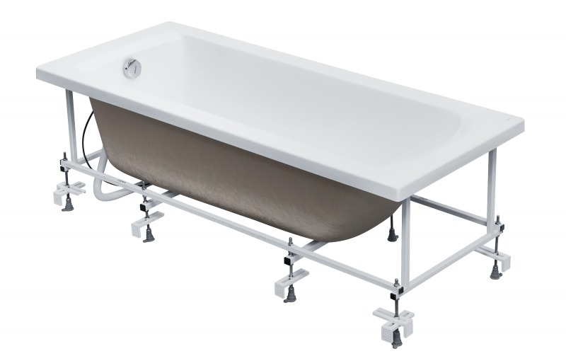 Santek ванна на раме Монако 150x70+с/п (1WH111976)  в Коврове
