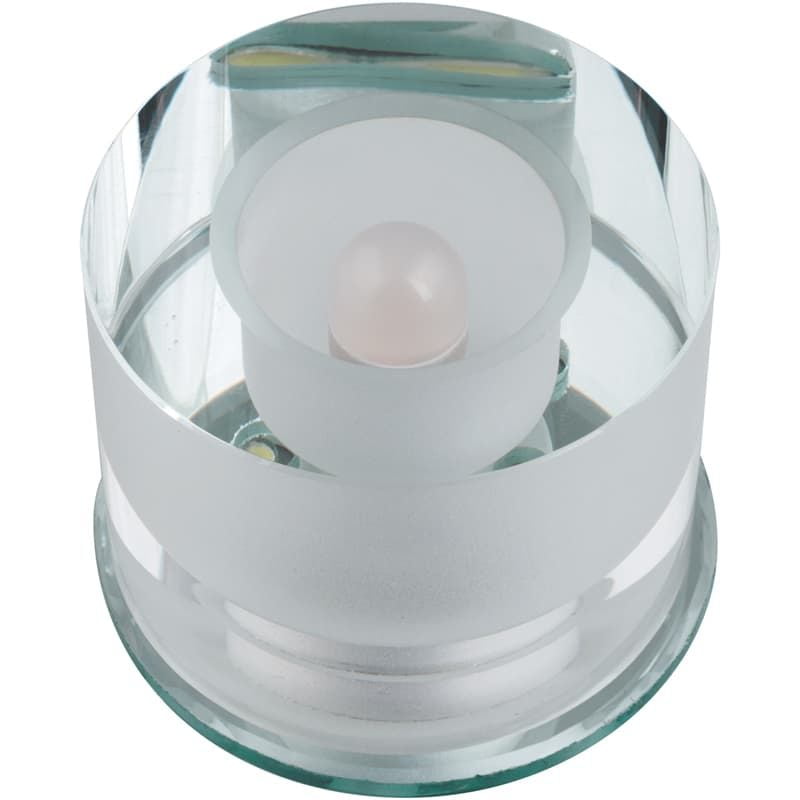 DLS-L114 G9 GLASSY/CLEAR Светильник декоративный встраиваемый, серия Luciole цоколь G9 ххх  в Коврове