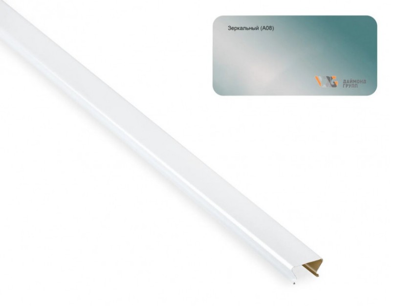 Проставка S-25*3000 (зеркальный-А08)   в Коврове