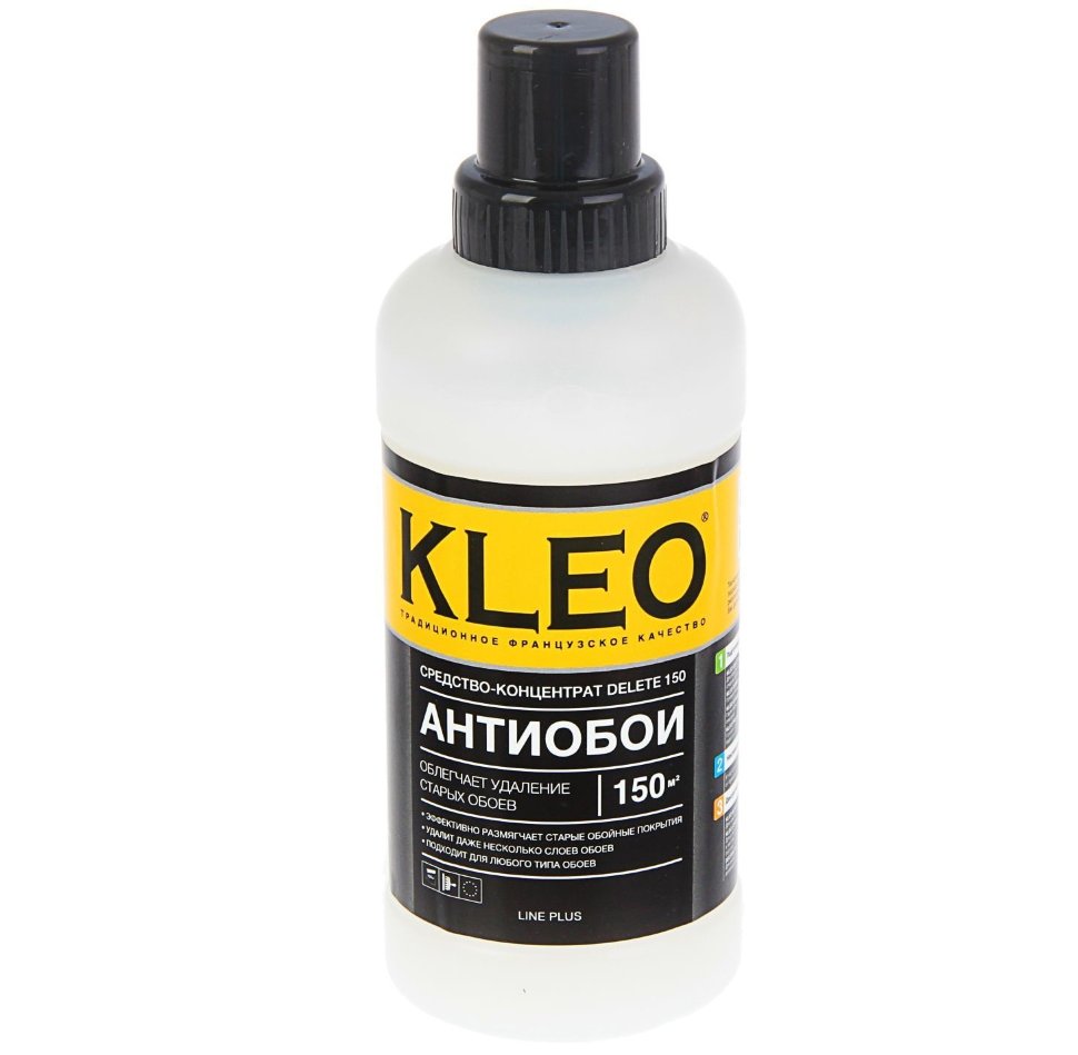 KLEO DELETE 150 Средство для удаления старых обоев 500 мл /6  в Коврове