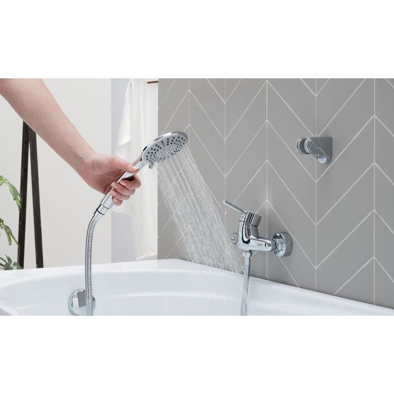 *Смеситель для душа,настенный+ аксессуары SLIM (203127)TF9332366CP-01-RUS  в Коврове