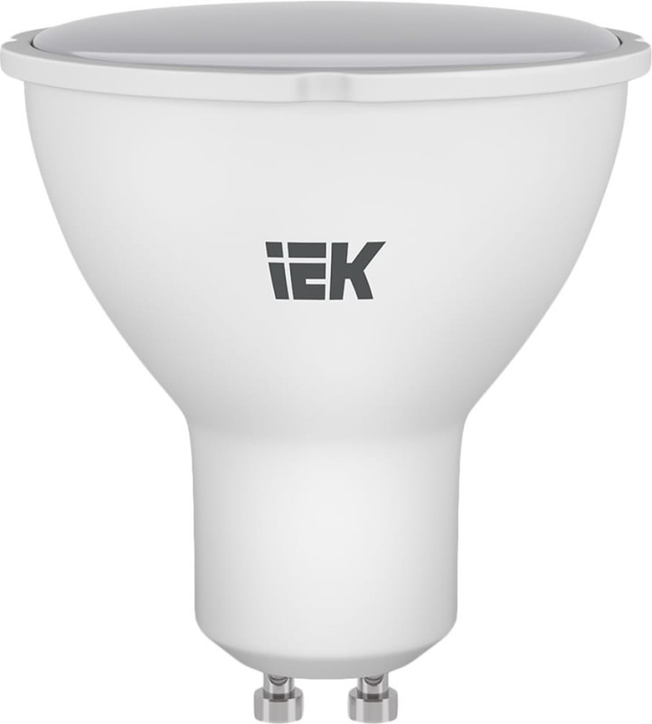 Лампа светодиодная LED 7вт 230в GU10 белый ECO (IEK)  в Коврове
