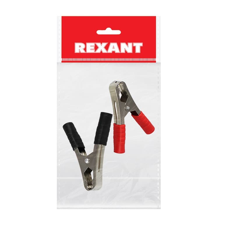 16-0019-1 Зажим «крокодил» 100 А 105 мм REXANT з  в Коврове