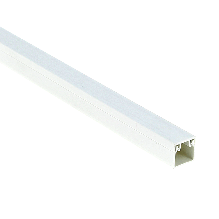 Кабель-канал (12х12) (упак=120м/60шт) Plast EKF 2м kk-12-12   в Коврове