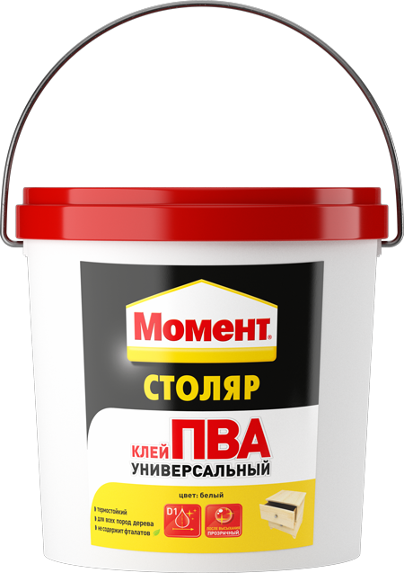 Клей Момент Столяр ПВА универс. 3 кг Хенкель  в Коврове