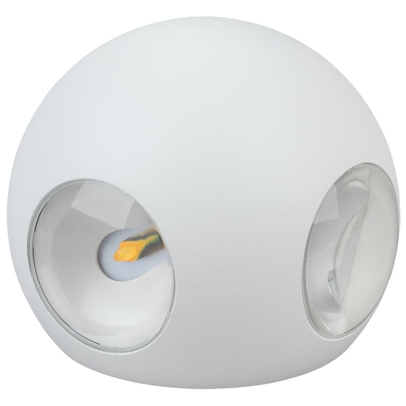 WL10 WH Подсветка ЭРА Декоративная подсветка светодиодная ЭРА 4*1Вт IP 54 белый (20/400) 5907  в Коврове