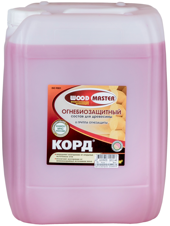 Состав "Корд" РОГНЕДА огнебиозащита 23кг   1/36  в Коврове