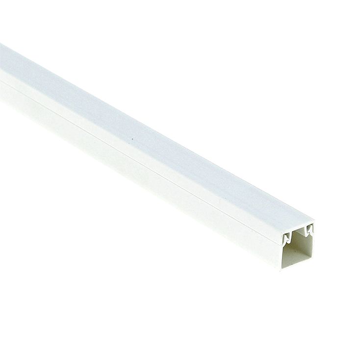 Кабель-канал (12х12) (упак=120м/60шт) Plast EKF 2м kk-12-12   в Коврове