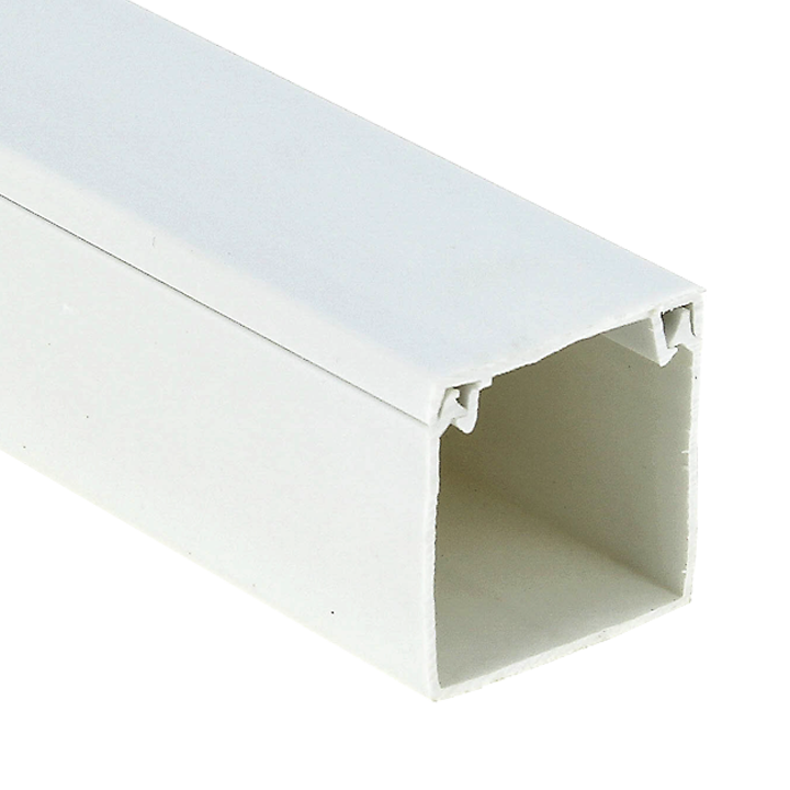 Кабель-канал (60х60) (упак=12м/6шт) Plast EKF 2м kk-60-60   в Коврове
