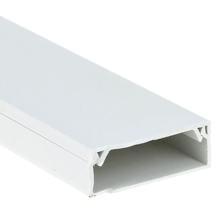 Кабель-канал (100х40) (упак=8м/4шт) Plast EKF 2м kk-100-40   в Коврове