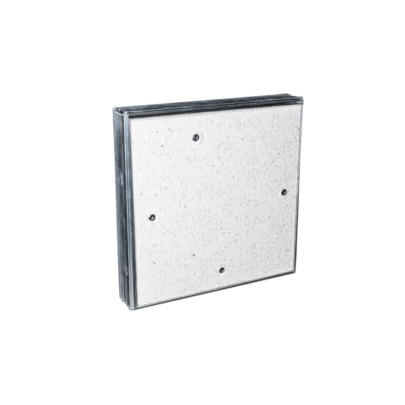 Люк под плитку съемный D3030 ceramo, 300х300  в Коврове