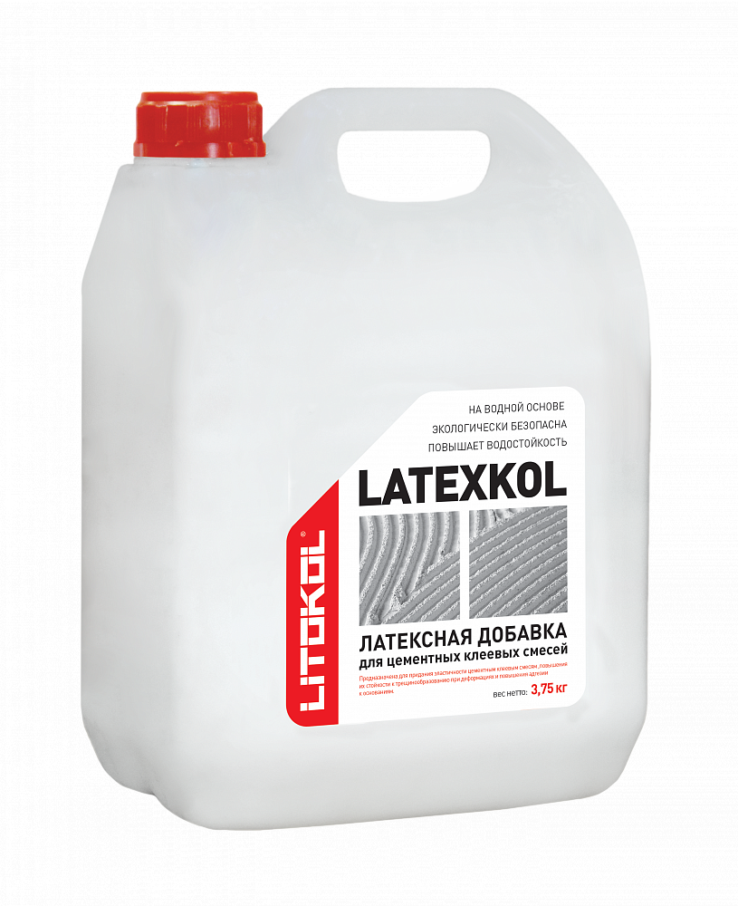 LATEXKOL–м латексн.добавка д/клеев   3,75 кг  в Коврове