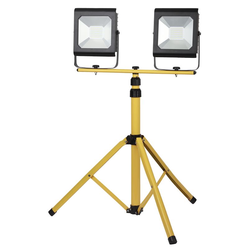 LPR-TRIPOD ЭРА Штатив для прожекторов 2х10-100Вт<3кг (6/90) 4028  в Коврове