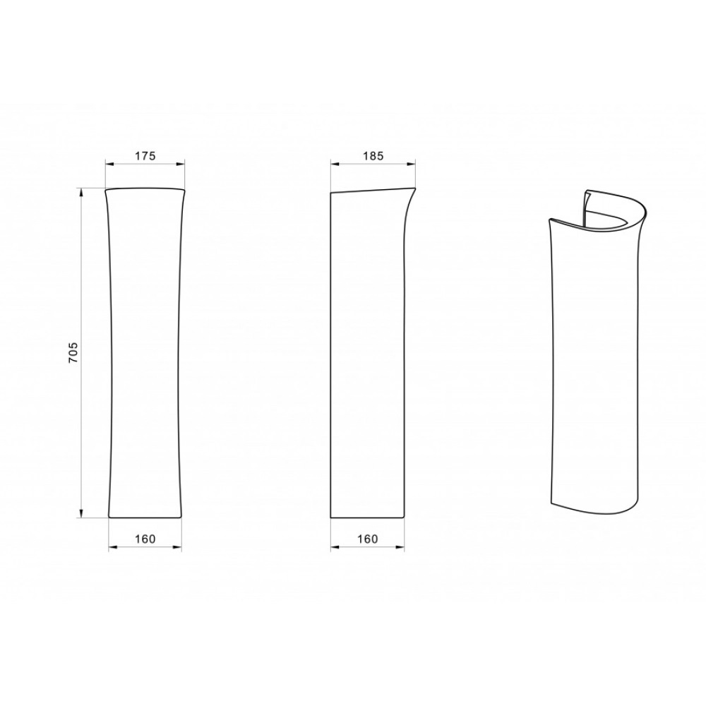 Пьедестал Анимо Santek 1WH110587  (48)  в Коврове