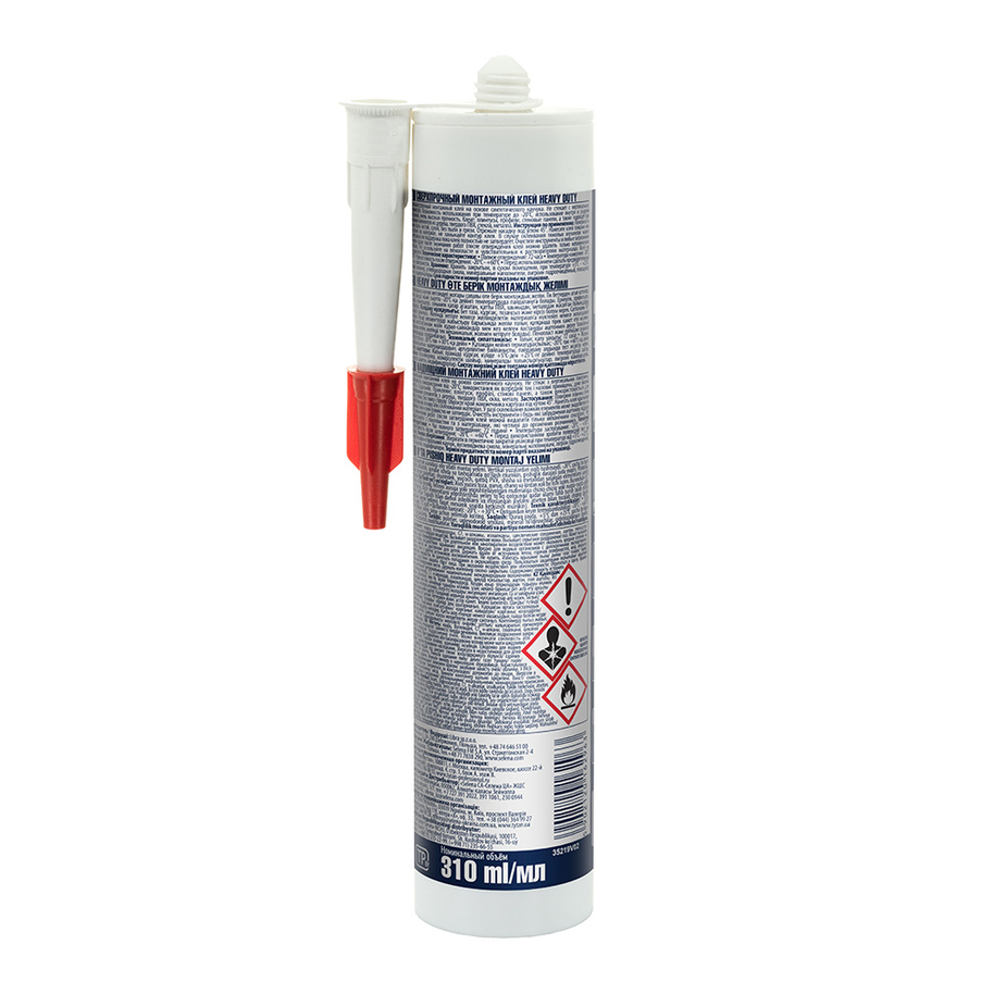Tytan Professional Heavy Duty клей монтажный, 310 мл бежевый  2963  в Коврове