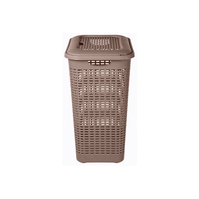 Корзина для белья 30л, 370х260х465 мм  (коричневый)  в Коврове