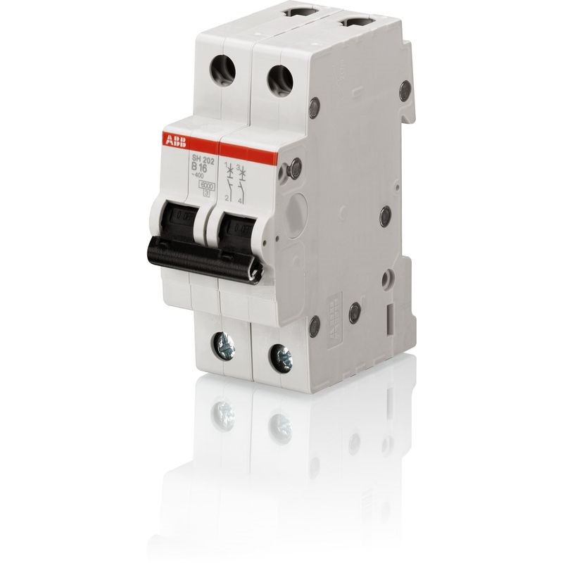 Выключатель автоматический 2P 63А С SH202L 4.5кА ABB  в Коврове