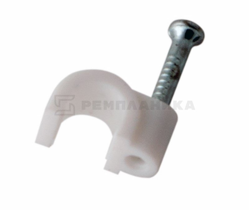 07-4004 Крепеж кабеля   круглый   4 мм.  REXANT (50шт)  в Коврове