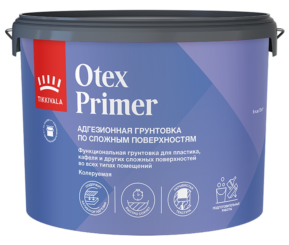 Грунтовка Otex Primer А 9л  1/44  в Коврове