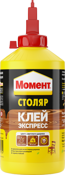 Клей Момент Столяр ПВА Экспресс 750г /1 /9  в Коврове