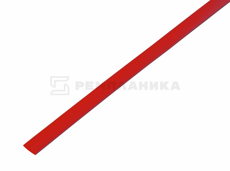 20-5004 5.0 / 2.5 мм 1м термоусадка красная  REXANT 1/50 шт  в Коврове