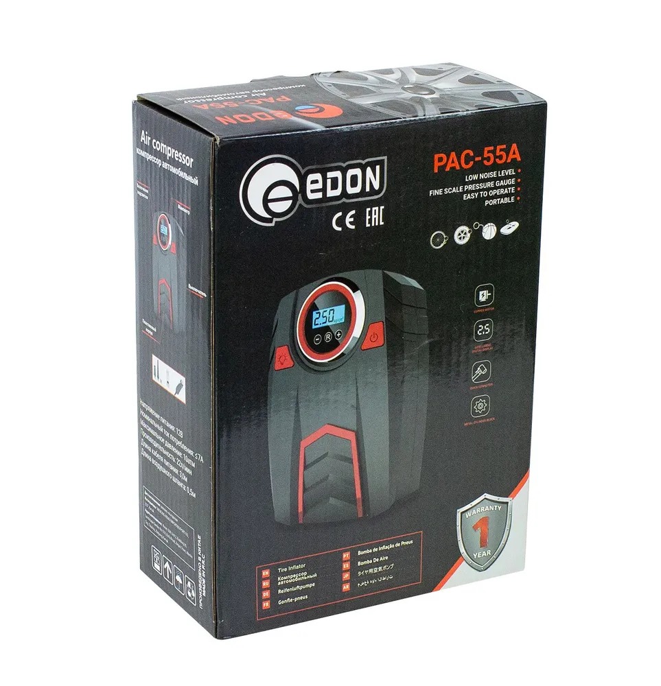 Edon PAC-55A Компрессор автомобильный  в Коврове