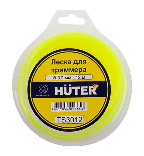 Леска TS3012 (витой квадрат) 3.0 мм, 12 м  в Коврове
