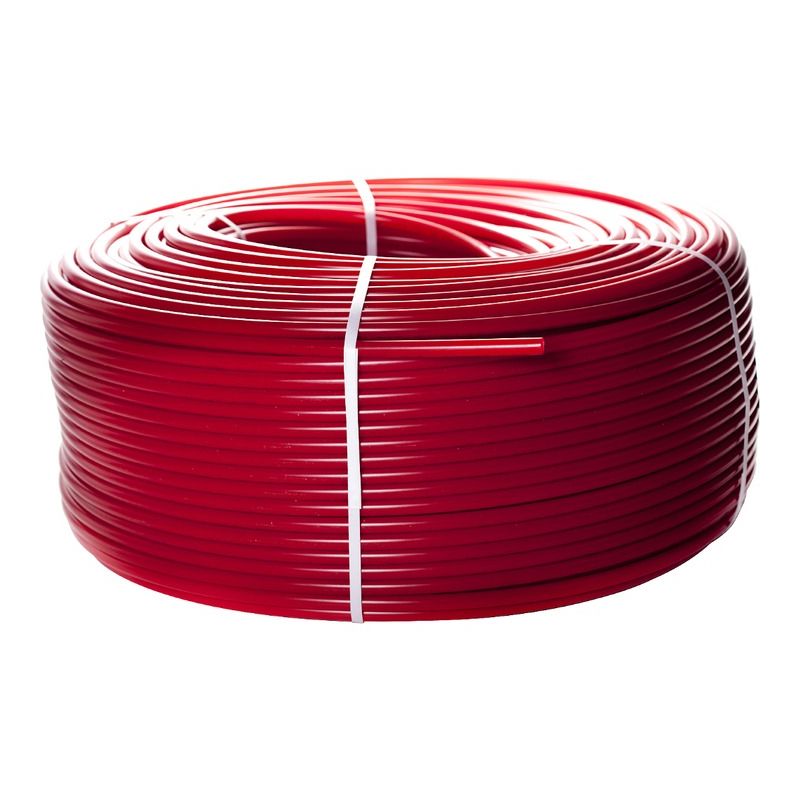 Труба из сшитого полиэтилена PEX-a 16x2.0 красная STOUT (бухта 100м)  в Коврове