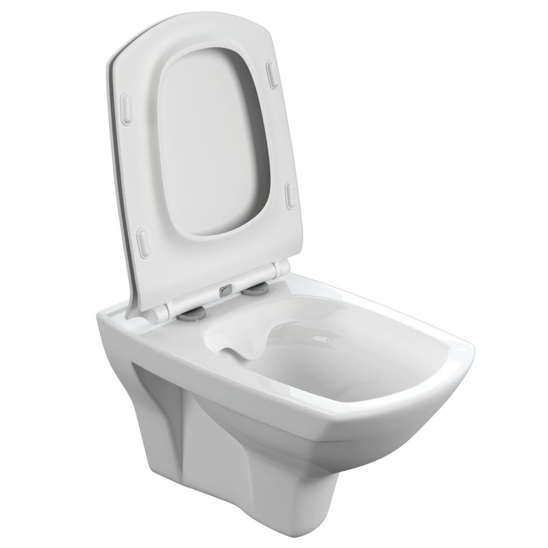 Подвесной унитаз CARINA XL Clean On DPL EO slim  в Коврове