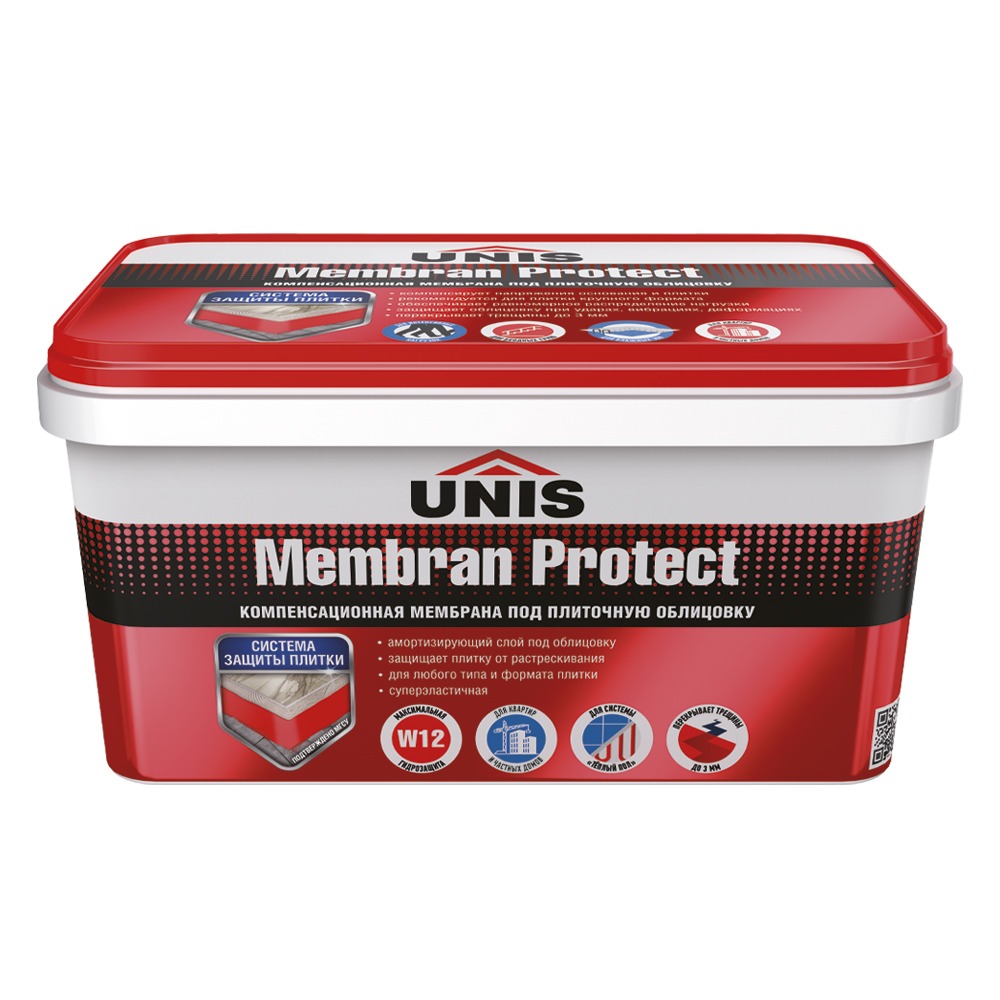 ЮНИС Мембрана компенсационн. MembranProtect Red вед.7кг  в Коврове